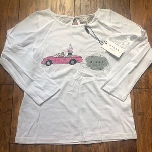 New Milly Blouse for girls size 6/7